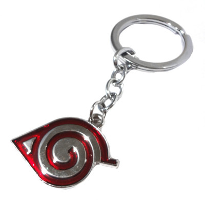 

ComicSense High Quality Imported Naruto Konoha Leaf Village Key Chain