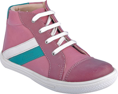

Beanz Boys Lace Sneakers(Purple, Mouve::green