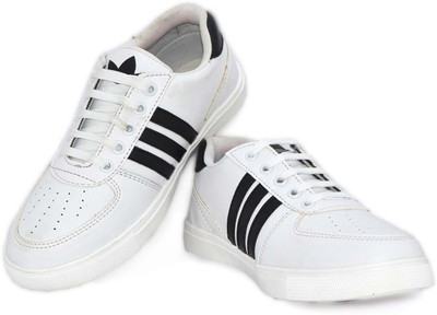 

D'zigners Boys Lace Sneakers(Grey, White