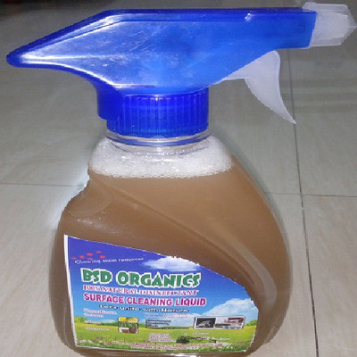 BSD Organics Natural all purpose Surface Cleaner - 500 ml Kitchen Cleaner(1 ml)