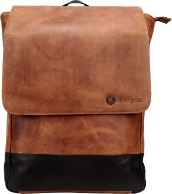 

Hidegear 14 inch Laptop Backpack(Brown)