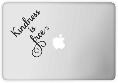 

Rawpockets Kindness Vinyl Laptop Decal 15.1