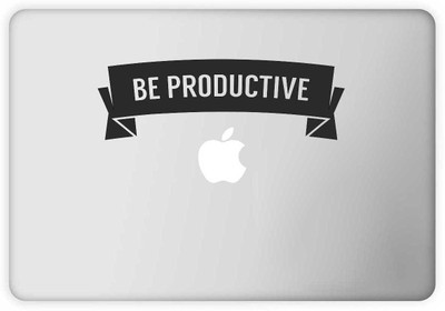 

Rawpockets Be Productive Vinyl Laptop Decal 15.1