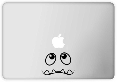 

Rawpockets Funny Emoji Vinyl Laptop Decal 15.1