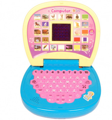 

Shanti Enterprises Smart Education Mini Laptop Toy(Blue, Yellow)