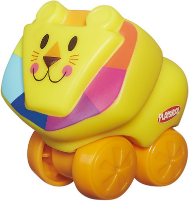 

Playskool Mini Wheel Pals Lion(Multicolor)