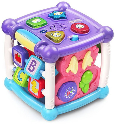 

VTech Learners Activity Cube(Multicolor)