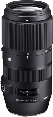 Sigma 100-400mm F5-6.3 DG OS HSM Contemporary Lens Lens(Black, 30-110)