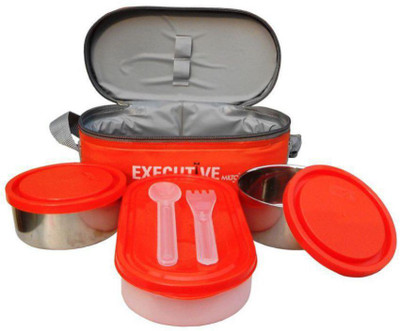 MILTON Executive 3 Containers Lunch Box(1010 ml) MILTON Executive 3 Containers Lunch Box(1010 ml)