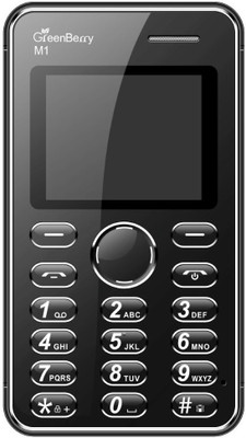 GreenBerry M1(Black,Jet Black)