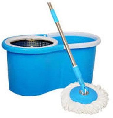 

Snowpearl 360 Degree Cleaning Magic Wet & Dry Mop(Multicolor)