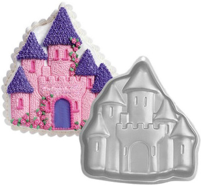 Futaba Castle - Cup Fondant Decoration Mould(Pack of 1)