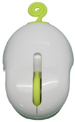 

strikers d12 Wireless Optical Gaming Mouse(USB, light green, White)