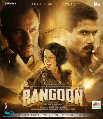 

Rangoon Movie(Blu-ray Hindi)