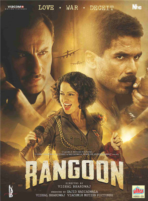 

Rangoon Movie(VCD Hindi)