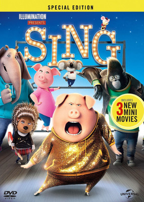 

SING(DVD English)