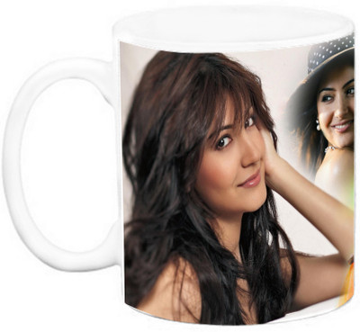

EFW BOLLYWOOD ACTRESS - Anushka sharma (Design 2) Ceramic Mug(325 ml), Multicolor