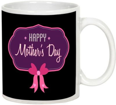 

AllUPrints Incredible Mother's Day Gift White Ceramic Mug(325 ml), Multicolor