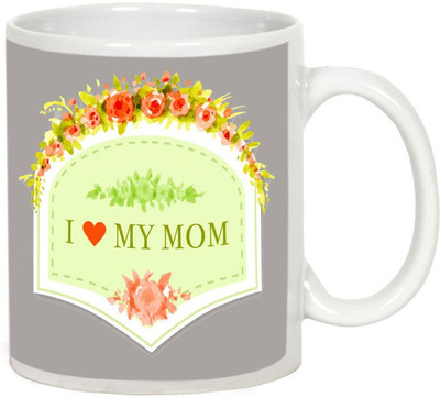 

AllUPrints Gift For My Wonder Mother White Ceramic Mug(325 ml), Multicolor