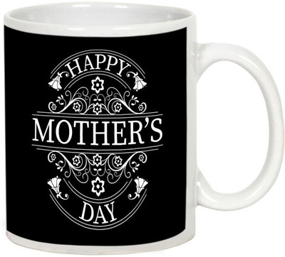 

AllUPrints Have An Amazing Mother's Day White Ceramic Mug(325 ml), Multicolor