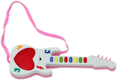 

S.G.International Musical Mini Guitar For Kids(Multi color)(Multicolor)