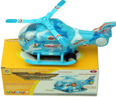 

S.G.International Musical Helicopter With Led Lights(Blue)