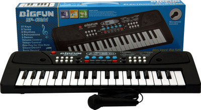 

S.G.International Electronic Keyboard Kids Musical Piano With Mic(Black)