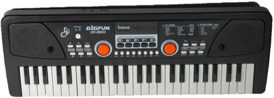 

OZ STORE ELECTRONIC MUSICAL KEYBOARD(Black)
