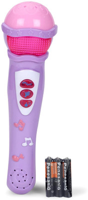 blutech microphone musical toy clap voice(Multicolor)