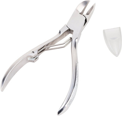 

SySrion Toenail Clipper - SySrion Professional Nail Nipper for Thick and Ingrown Toenails - Cuticle Nippers, Premium Quality - Heavy-Duty Surgical Grade Stainless Steel, 4.7" Long