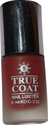 

Silky Soft Cream Matte Nail Paint Dark Brown