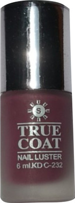 

Silky Soft Cream Matte Nail Paint Purple