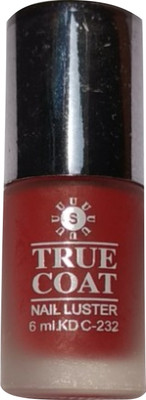 

Silky Soft Cream Matte Nail Paint Red