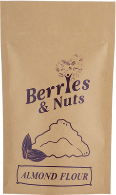 

Berries And Nuts (Badam Powder) Flour Almonds(500 g, Pouch)
