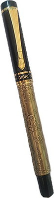 Green max Qibao Roller Ball Pen