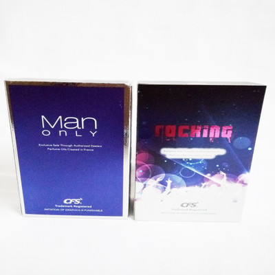 

CFS Apparel Perfume Eau de Parfum - 80 ml(For Men & Women)