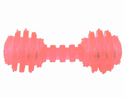 

SRI High Quality Natural Rubber Colorful Dumbbell Fun Toy - Small Rubber Rubber Toy For Dog & Cat