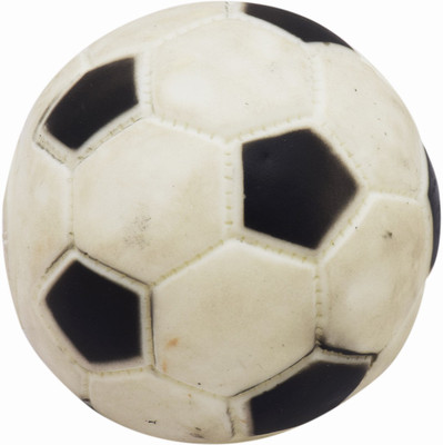 

SRI High Quality Small FootBall Puppy Squeaky Fun Toy Rubber Squeaky Toy For Dog & Cat