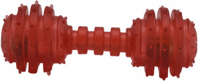 

SRI High Quality Natural Rubber Colorful Dumbbell Fun Toy - Small Rubber Rubber Toy For Dog & Cat