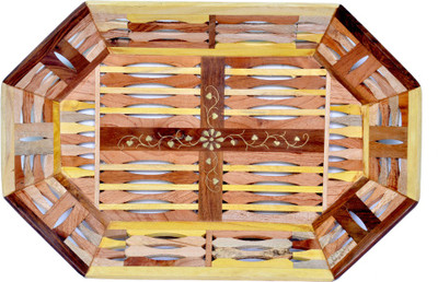 

Rocking Boys Wooden Serving Set Tray
