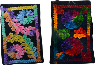 

Craft Trade Lace Mobile Pouch (A) Mobile Pouch(Multicolor, Multicolor)