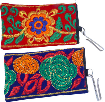 

Craft Trade Craft Trade cotton pouch Mobile Pouch(Multicolor)