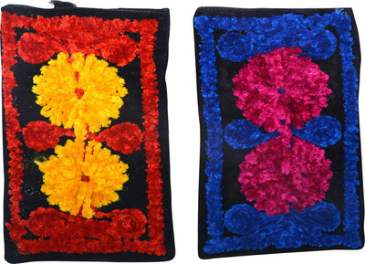 

Craft Trade Lace Mobile Pouch (B) Mobile Pouch(Multicolor)