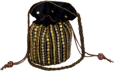 

Craft Trade Potli (Black) Potli(Black)