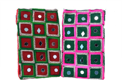 

Craft Trade Checkered Mobile Pouch Mobile Pouch(Multicolor)