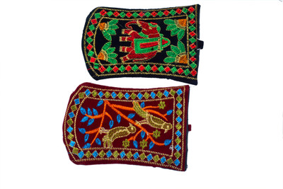 

Craft Trade Craft Trade Cotton Mobile Pouch Mobile Pouch(Multicolor)