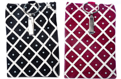 

Craft Trade Chekered Mobile Pouch (B) Mobile Pouch(Multicolor)
