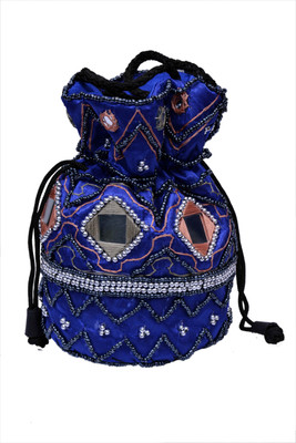 

Craft Trade Small Potli(Blue)