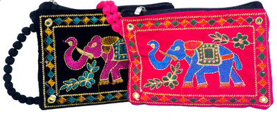 

Craft Trade Elephanta Phone Pouch Mobile Pouch(Multicolor, Multicolor)