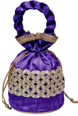 

Craft Trade Multicolor Potli(Multicolor)